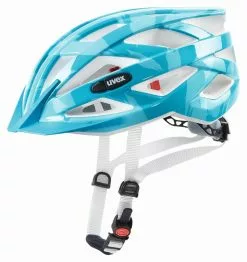 Uvex I-VO-C 52-57cm / 56-60cm 10 Uvex I-VO-C 52-57cm / 56-60cm -Fahrradzubehör Verkäufe Helm Uvex I VO 3D lightblue 52 57cm S4104172015 4043197295695