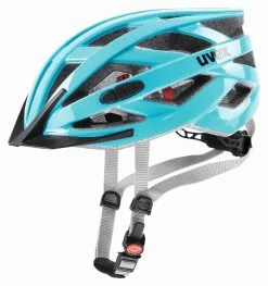 Uvex I-VO-3D 52-57cm / 56-60cm -Fahrradzubehör Verkäufe Helm Uvex I VO 3D lightblue 52 57cm S4104290415 4043197296500