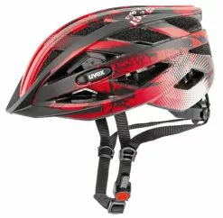 Uvex I-VO-CC 52-57cm / 56-60cm -Fahrradzubehör Verkäufe Helm Uvex I VO CC black red matt 52 57cm S4104200415