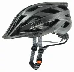 Uvex I-VO-CC 52-57cm / 56-60cm -Fahrradzubehör Verkäufe Helm Uvex I VO CC black smoke matt 52 57cm 4043197271675 S4104231115
