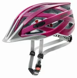 Uvex I-VO-CC 52-57cm / 56-60cm -Fahrradzubehör Verkäufe Helm Uvex I VO CC dark pink matt 52 57cm 4043197295596 S4104231715