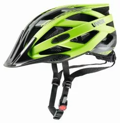 Uvex I-VO-CC 52-57cm / 56-60cm -Fahrradzubehör Verkäufe Helm Uvex I VO CC green black matt 52 57cm 4043197284835 S4104231615