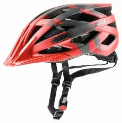 Uvex I-VO-CC 52-57cm / 56-60cm -Fahrradzubehör Verkäufe Helm Uvex I VO CC red darksilver matt 52 57cm 4043197284811 S4104231415
