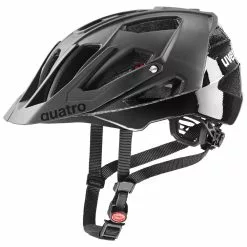Uvex Quatro-CC 52-57cm / 56-61cm -Fahrradzubehör Verkäufe Helm Uvex Quatro CC 2022 all black mat 52 57cm S4100260615 4043197359182