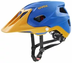 Uvex Quatro-Integrale 52-57cm / 56-61cm -Fahrradzubehör Verkäufe Helm Uvex Quatro Integrale blue energy mat 52 57cm S4109700715 4043197322773