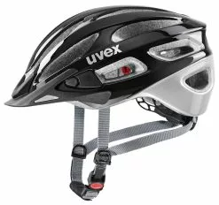 Uvex True 52-55cm / 55-58cm -Fahrradzubehör Verkäufe Helm Uvex True black silver 52 55cm S4100530515 4043197346489
