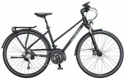 KTM Trentino Light Disc 2021 -Fahrradzubehör Verkäufe KTM Trentino Light Disc 2021 Damen Trapez schwarz matt 021405206 021405211 021405216