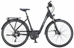 KTM Trentino Light Disc 2021 -Fahrradzubehör Verkäufe KTM Trentino Light Disc 2021 Damen Wave Einrohr schwarz matt 021405506 021405511