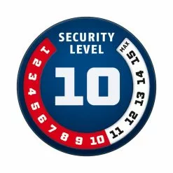 ABUS Bordo Big 6000/120 Black -Fahrradzubehör Verkäufe Level10