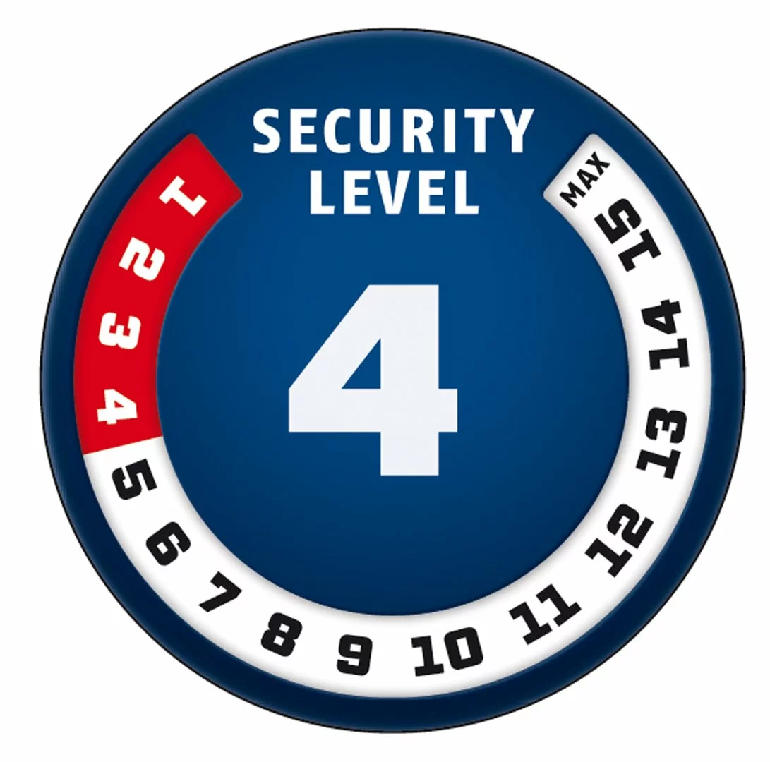 ABUS Raydo Pro 1450/185 Incl. Klick-Fix Sattelhalter 2 ABUS Raydo Pro 1450/185 Incl. Klick-Fix Sattelhalter – Bild 2