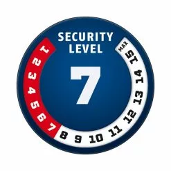 ABUS Bordo-uGrip 5700/80 Black -Fahrradzubehör Verkäufe Level7