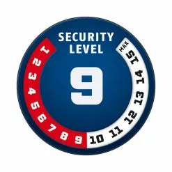 ABUS Bordo Combo 6100/90 New Black Mit SH-Halter 5 ABUS Bordo Combo 6100/90 New Black Mit SH-Halter -Fahrradzubehör Verkäufe Level9