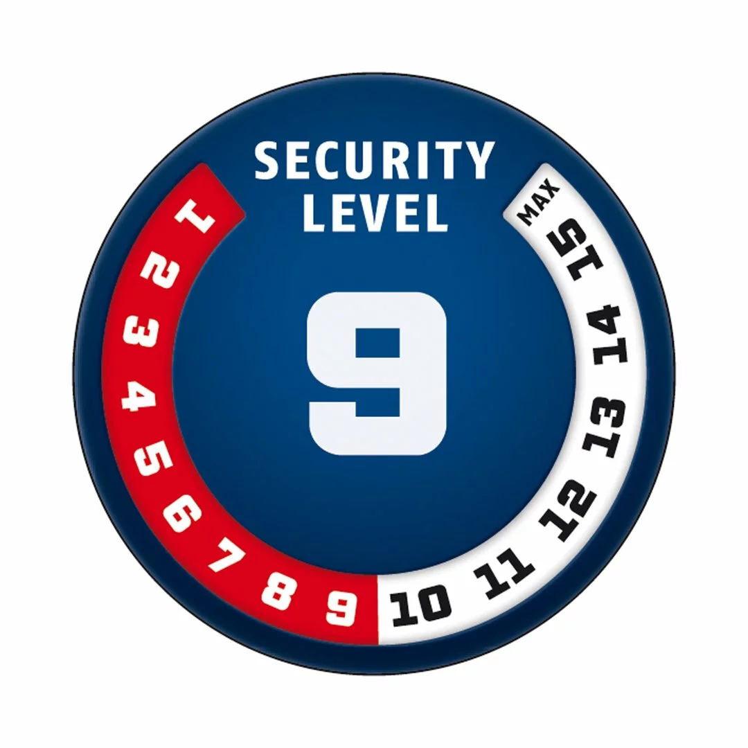 ABUS Bordo Combo 6100/90 New Black Mit SH-Halter 3 ABUS Bordo Combo 6100/90 New Black Mit SH-Halter – Bild 3