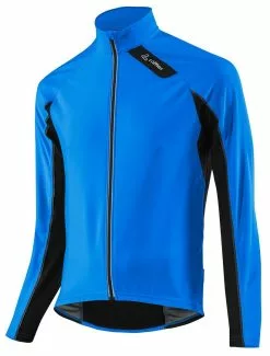 Loeffler Löffler Bike Langarmtrikot 1beats2 20593 Fullzip -Fahrradzubehör Verkäufe Loeffer Herren Langarmtrikot 1Beats2 Fullzip mauritius blau 20593 437