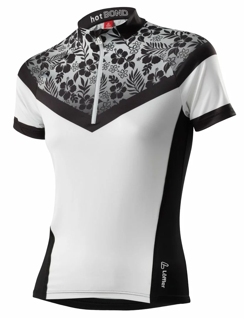 Loeffler Löffler Damen Bike-Trikot HotBond® Halfzip 20171 1 Loeffler Löffler Damen Bike-Trikot HotBond® Halfzip 20171