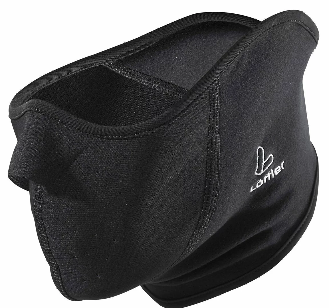 Loeffler Löffler Gesichtsmaske Windstopper®-Softshell-Warm 08806 Schwarz 1 Loeffler Löffler Gesichtsmaske Windstopper®-Softshell-Warm 08806 Schwarz