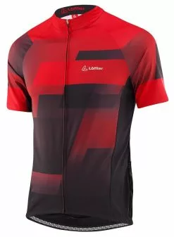 Loeffler Löffler Herren Bike-Jersey Stratos Fullzip 25602 8 Loeffler Löffler Herren Bike-Jersey Stratos Fullzip 25602 -Fahrradzubehör Verkäufe Loeffler Herren Mens Bike Jersey FZ Fullzip Stratos Mid red 25602 551