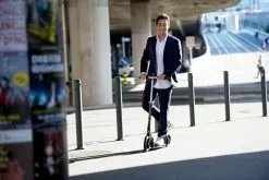 Micro Black -Fahrradzubehör Verkäufe Microscooter Black 200mm SA0034 7640108561220e