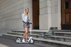 Micro White -Fahrradzubehör Verkäufe Microscooter White 200mm SA0031 7640108561091e