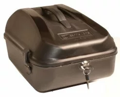 Fuxon Gepäckträger-Box Für I-Rack-1 Stecksystem 5 Fuxon Gepäckträger-Box Für I-Rack-1 Stecksystem -Fahrradzubehör Verkäufe Northwind Fuxon Gepaecktraeger Box I Rack Carrymore 080 40947 vorne