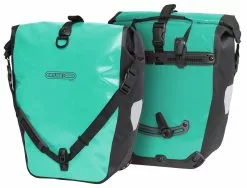 ORTLIEB Back-Roller Free QL2.1 -Fahrradzubehör Verkäufe Ortlieb Backroller Free lagoon black schwarz F5104 4013051044806 Paar