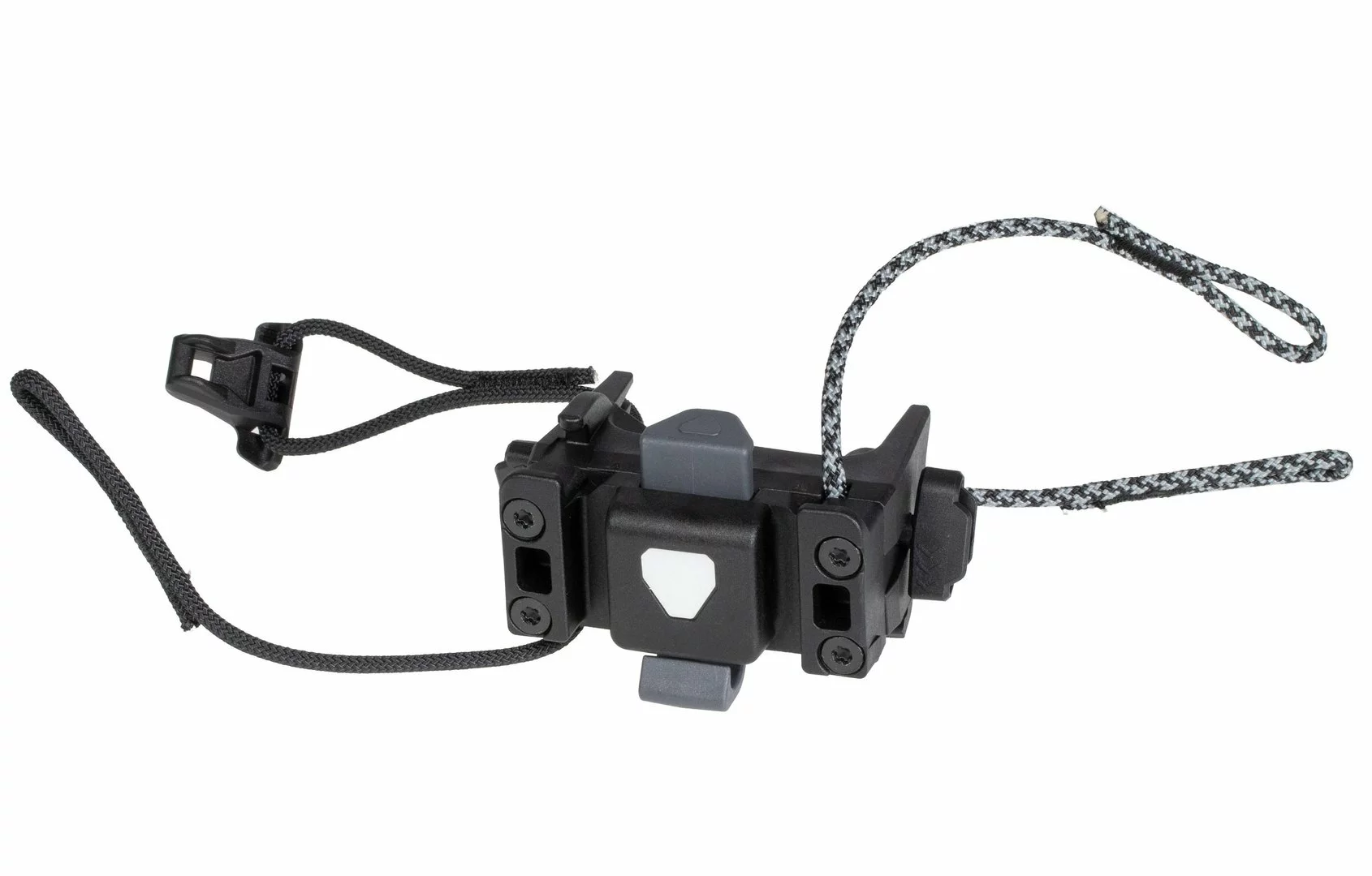 ORTLIEB Ultimate-6 Montageset Mit Schnellbefestigung (Handlebar-Mounting-Set QR)