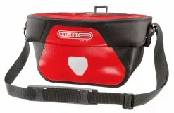 ORTLIEB Ultimate Six Classic Ohne Halterung 5 Liter -Fahrradzubehör Verkäufe Ortlieb Lenkertasche Ultimate Six Classic 5 Liter F3612 rot schwarz red black 4013051049382