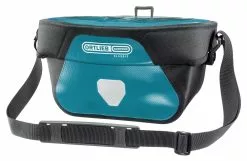 ORTLIEB Ultimate Six Classic Ohne Halterung 5 Liter -Fahrradzubehör Verkäufe Ortlieb Lenkertasche Ultimate Six Classic 5 Liter F3613 petrol schwarz black 4013051049399