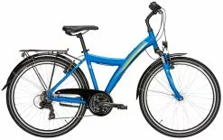 Pegasus Avanti 2021 18-Gang -Fahrradzubehör Verkäufe Pegasus Avanti 2021 26 Zoll Banana Jungen blau matt gruen 526 74438 596 74444