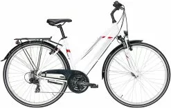 Pegasus Avanti 2021 18-Gang -Fahrradzubehör Verkäufe Pegasus Avanti 2021 28 Zoll 18 Gang Damen Trapez weiss grau silber rot 526 70545 526 70550 526 70553