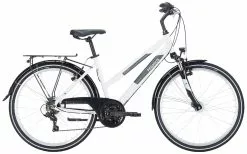 Pegasus Avanti 2023 18-Gang -Fahrradzubehör Verkäufe Pegasus Avanti 2023 26 Zoll 18 Gang Damen Trapez Maedchen white grey silver weiss grau silber 505 62538 62544