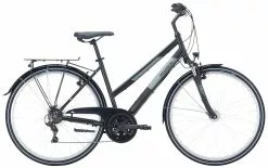 Pegasus Avanti 2023 18-Gang -Fahrradzubehör Verkäufe Pegasus Avanti 2023 28 Zoll 18 Gang Damen Trapez black matt grey green schwarz 505 57045 57050 57055