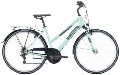 Pegasus Avanti 2023 18-Gang -Fahrradzubehör Verkäufe Pegasus Avanti 2023 28 Zoll 18 Gang Damen Trapez light blue hellblau mint 505 57245 57250 57255