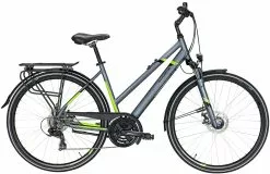 Pegasus Corona-Disc 2020 21-Gang 5 Pegasus Corona-Disc 2020 21-Gang -Fahrradzubehör Verkäufe Pegasus Corona Disc 2020 21 Gang Damen Trapez grau grey matt metallic lime 526 61345 61350 61353