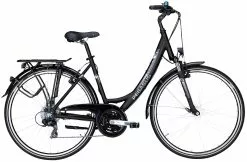 Pegasus Piazza 2018 21-Gang -Fahrradzubehör Verkäufe Pegasus Piazza 2018 21 Gang Damen Wave schwarz 586 01745