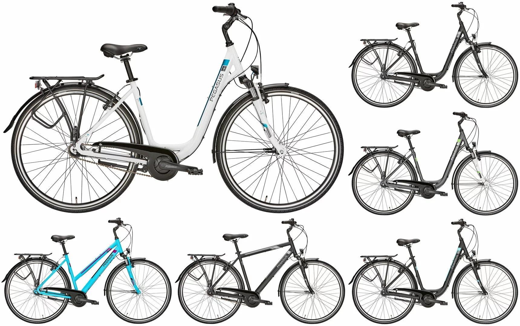 Pegasus Piazza 2019 7-Gang 1 Pegasus Piazza 2019 7-Gang