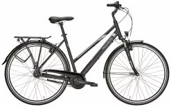 Pegasus Piazza 2019 7-Gang 18 Pegasus Piazza 2019 7-Gang -Fahrradzubehör Verkäufe Pegasus Piazza 2019 7 Gang Damen Trapez schwarz matt grau silber 596 02745 02750 02753