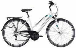 Pegasus Piazza 2022 21-Gang -Fahrradzubehör Verkäufe Pegasus Piazza 2022 21 Gang Damen Trapez metallic off white weiss tuerkis petrol 636 00745 00750 00755