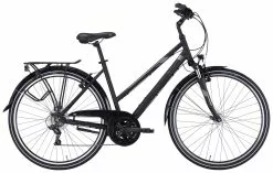 Pegasus Piazza 2022 21-Gang -Fahrradzubehör Verkäufe Pegasus Piazza 2022 21 Gang Damen Trapez black matt schwarz grau silber 636 00945 00950 00955