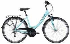Pegasus Piazza 2022 21-Gang -Fahrradzubehör Verkäufe Pegasus Piazza 2022 21 Gang Damen Wave Einrohr Tiefeinstieg Unisex ice blue Eisblau hellblau 636 01745 01750 01755