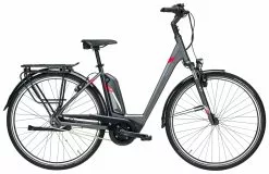 Pegasus Premio-E8F Comfort 8-Gang 2019 -Fahrradzubehör Verkäufe Pegasus Premio E8F Comfort 2019 Damen Wave grau rot silber 794 795 15445 15450 15455