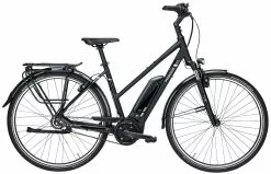 Pegasus Premio-E8F-Belt Comfort 8-Gang 2019 -Fahrradzubehör Verkäufe Pegasus Premio E8F Gates Belt Comfort 2019 Damen Trapez schwarz matt silber 794 795 18845 18850 18853