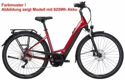 Pegasus Premio-Evo-10 Lite-750 2022 8 Pegasus Premio-Evo-10 Lite-750 2022 -Fahrradzubehör Verkäufe Pegasus Premio Evo 10 Lite 750 2022 Damen Wave Unisex Tiefeinstieg hyper red black matt chrom rot schwarz 647 38645 38650 38655
