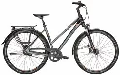 Pegasus Premio SL-Belt 2019 8-Gang -Fahrradzubehör Verkäufe Pegasus Premio SL Belt 8 2019 Damen Trapez schwarz matt grau matt kupfer 596 46445 46450 46453