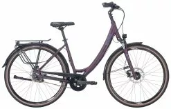 Pegasus Savona-Disc 2023 8-Gang -Fahrradzubehör Verkäufe Pegasus Savona SL Disc 8 Gang Nabenschaltung Ruecktritt Damen Wave deep berry matt violett lila 505 43445 43450 43455