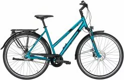 Pegasus Savona-Disc 2020/2021 8-Gang -Fahrradzubehör Verkäufe Pegasus Savona SL Disc 2020 8 Gang Damen Trapez chrome petrol 526 13745 13750 13753