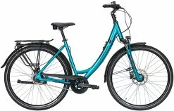 Pegasus Savona-Disc 2020/2021 8-Gang -Fahrradzubehör Verkäufe Pegasus Savona SL Disc 2020 8 Gang Damen Wave chrome petrol 526 14045 14050 14055