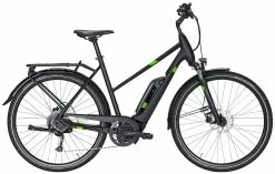 Pegasus Solero-E9 Sport CX 2021 -Fahrradzubehör Verkäufe Pegasus Solero E9 Sport CX 2021 Damen Trapez black schwarz matt gruen lime 734 735 13245 13250 13255