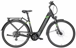 Pegasus Solero-Evo 8 2018 -Fahrradzubehör Verkäufe Pegasus Solero Evo 8 Kettenschaltung 2018 Damen Wave schwarz matt grau gruen 785 38445 38450