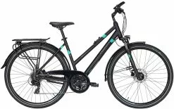 Pegasus Solero-Disc 2020/2021 24-Gang -Fahrradzubehör Verkäufe Pegasus Solero SL Disc 2020 24 Gang Damen Trapez schwarz matt tuerkis grau 526 29645 29650 29653